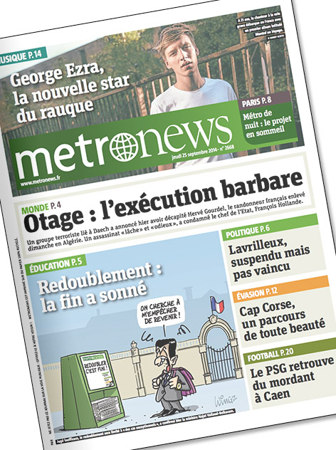 Metronews 2014-09-25