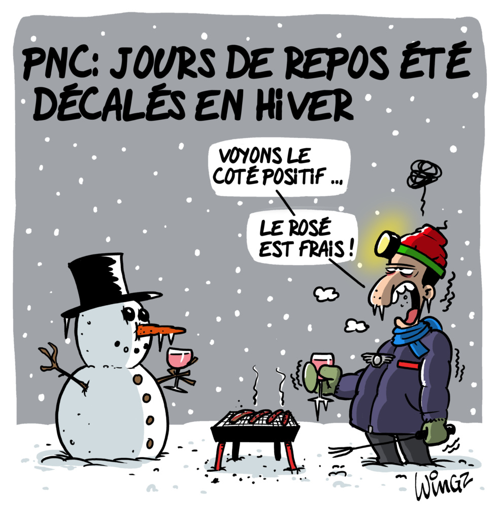 Jours de repos imposés